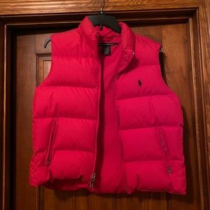 Ralph Lauren puff vest